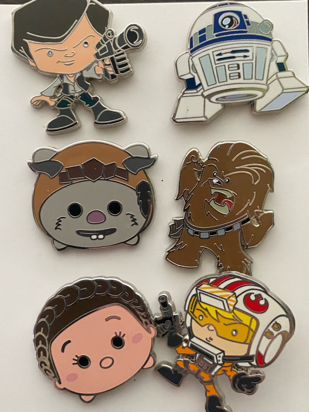 Disney Star Wars Trading Pins
